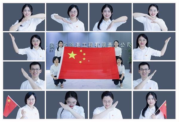 合照+歷史長(zhǎng)河中隱忍爆發(fā)的你，新紀(jì)元里日益強(qiáng)大的你，都是我們心中最好的你。祝福祖國(guó)母親生日快樂(lè)，永遠(yuǎn)年輕、昌盛~.jpg